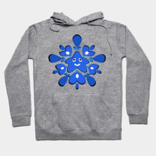 StarBurst Blue Hoodie